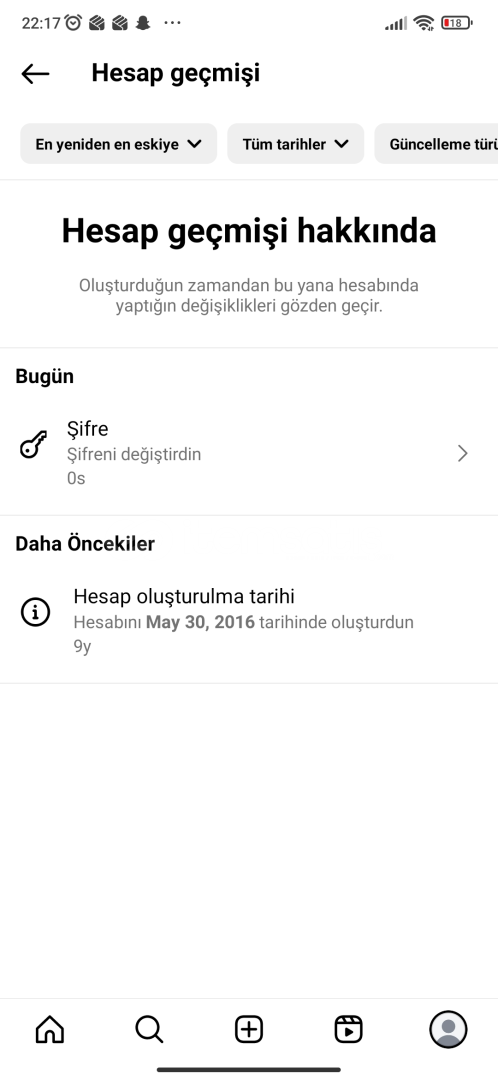 2016 TARİHLİ İG HESAP  2016 TARİHLİ İG HESAP