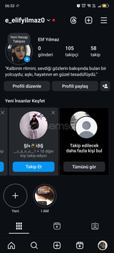 ✴️ | 2016 Tarihli Kız Hesabı