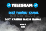 ⭐️2017 ESKİ TARİHLİ HAZIR KANAL TELEGRAM⭐️