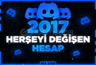 2017 HERŞEYİ DEĞİŞEN HESAP | DİSCORD