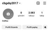 ✨[2017 Kurulum] +2000 Takipçili Hesap!