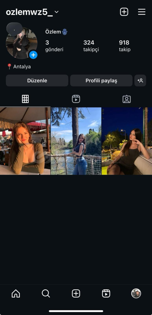 ⭐2017 Kurulum 324 Takipçili Kadın Hesabı ⭐ ⭐2017 Kurulum 324 Takipçili Kadın Hesabı ⭐