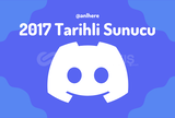 2017 TARİHLİ DİSCORD SUNUCUSU