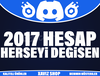 ❤️2017 Kurulum⭐Herşeyi Değişen⭐Discord Hesap❤️