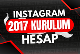 ⭐️2017⭐️ KURULUM İNSTAGRAM HESAP !!