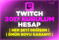 ☢️[2017 Kurulum] Twitch Hesabı