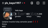 ⛔️2017 kurulumlu kadın hesabı⛔️
