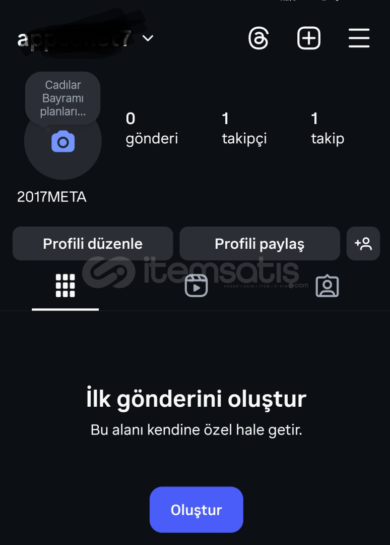 2017 META HESAP  2017 META HESAP