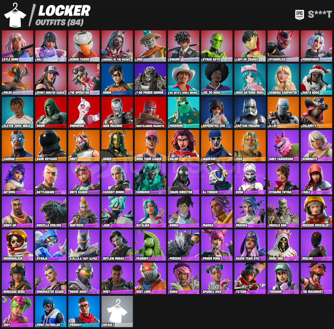 2017 OG FORTNITE HESABI ???? Kurucu STW + 84 Skin  2017 OG FORTNITE HESABI ???? Kurucu STW + 84 Skin