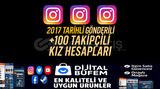 ⭐(2017)ORGANİK HESAPLAR⭐
