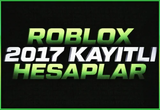 [OTO] 10 ADET 2017 KURULUM ROBLOX+ HESAPLAR