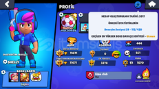 2017 STAR SHELLY + CR'DE NADİR HESAP 2017 STAR SHELLY + CR'DE NADİR HESAP