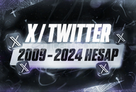 ⚡ | 2018-2024 X (Twitter) Hesap