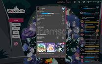 2018 72lvl hesap değerli itemler vardır