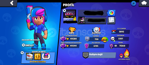 2018 Bs hesap 10000 kupa clash royale