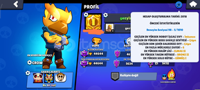 2018'de Açılmış 44K Efsane Hesap 2018'de Açılmış 44K Efsane Hesap