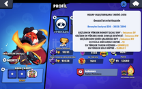 2018 HESAP, 90k+, 420 kostüm +2 OYUN