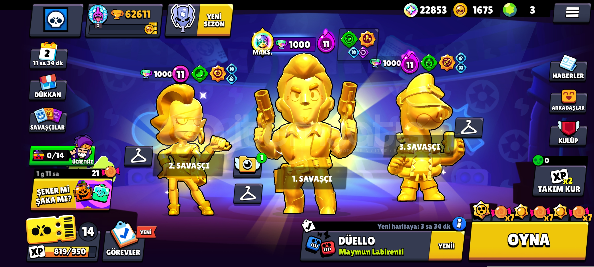 2018 kurulum 7 hane id 81 Max level 2018 kurulum 7 hane id 81 Max level