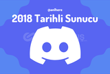 2018 TARİHLİ DİSCORD SUNUCUSU