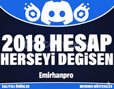 2018 Kurulum⭐Herşeyi Değişen⭐Discord Hesap