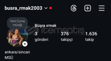 ⛔️2018 kurumlu kız hesabı⛔️