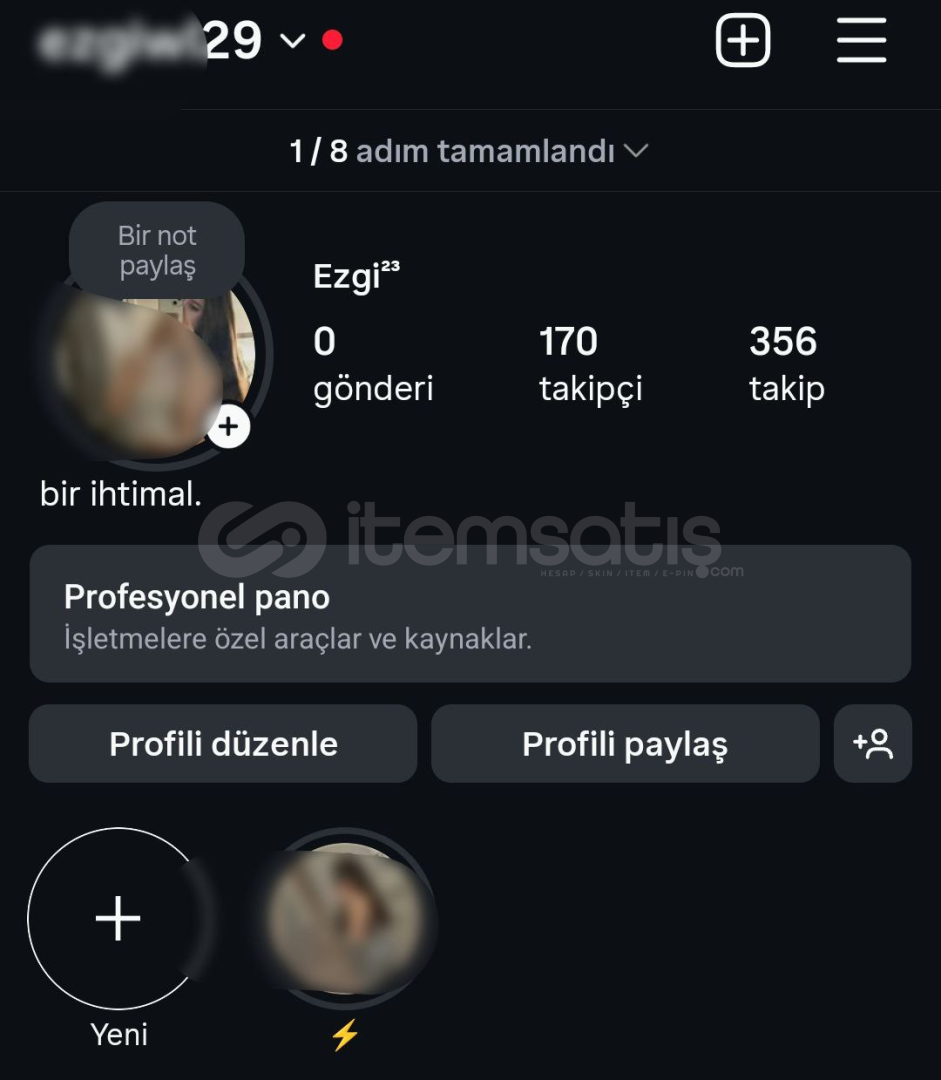 2018 TARİHLİ İNSTAGRAM HESABI 2018 TARİHLİ İNSTAGRAM HESABI