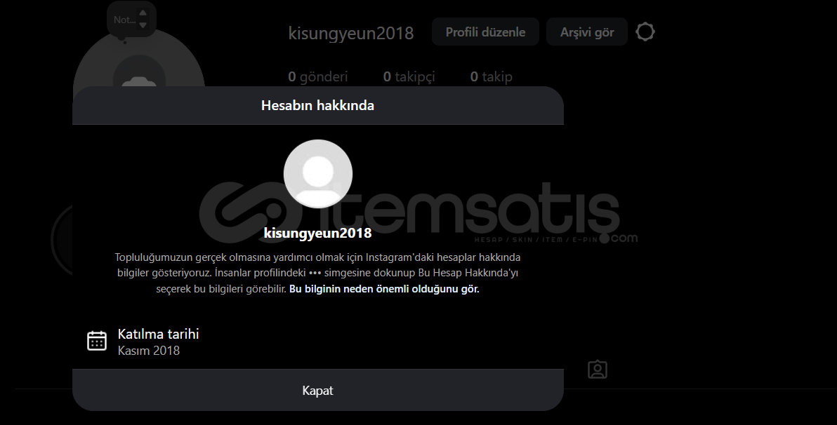 2018 Tarihli Mailli Boş Hesap 2018 Tarihli Mailli Boş Hesap