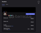 ???? 2018 TARİHLİ OG DISCORD HESABI SATILIK! ????