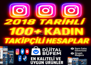 ⭐(2018)TÜRK KADIN TAKİPÇİLİ HESAPLAR⭐