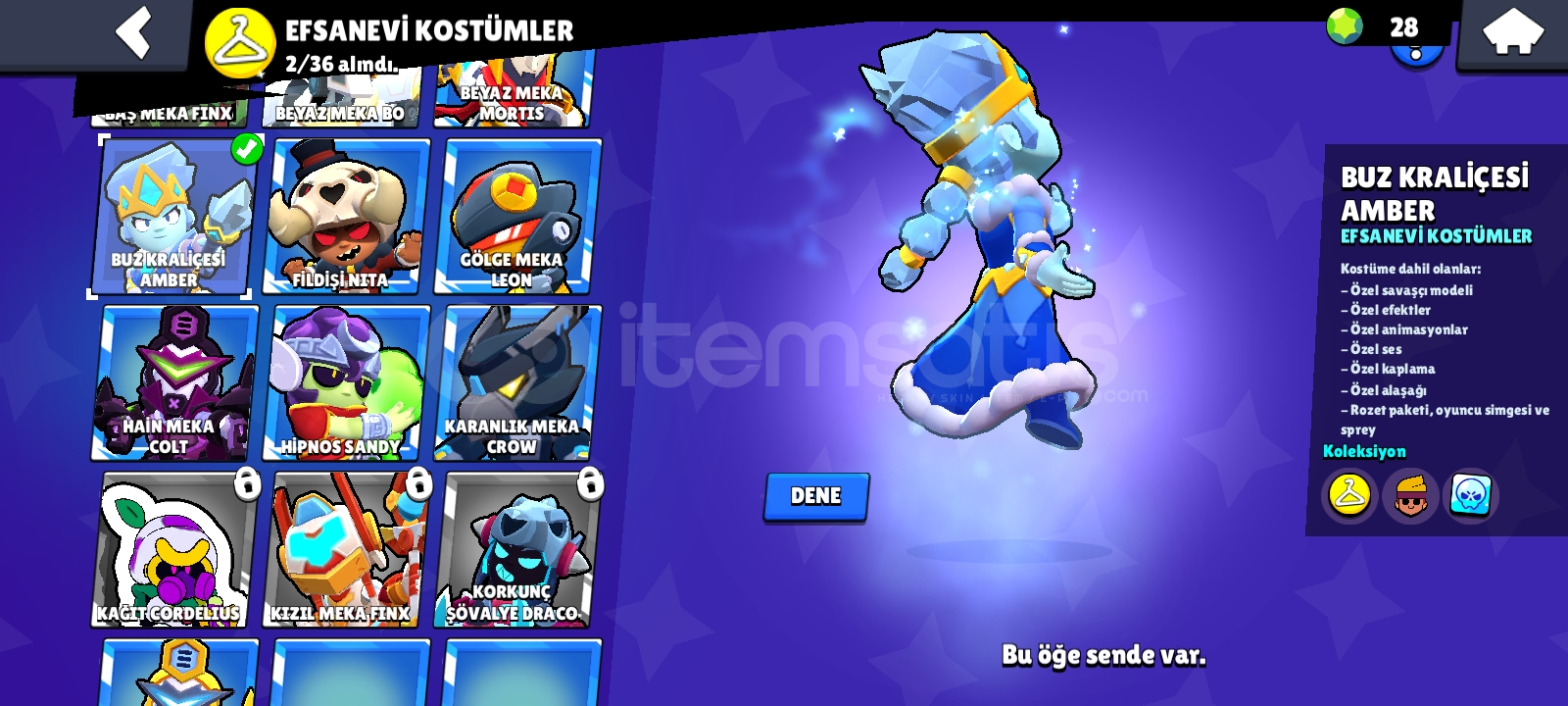 2018 Yılı 27K Brawl Stars Hesabı