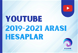 2019 2021 Arası Youtube Hesaplar