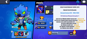 2019 95k brawl stars hesabı  2019 95k brawl stars hesabı