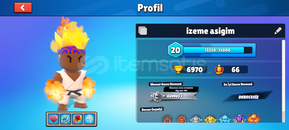 2019 açılımlı hesap daha yeni 5k elmas????