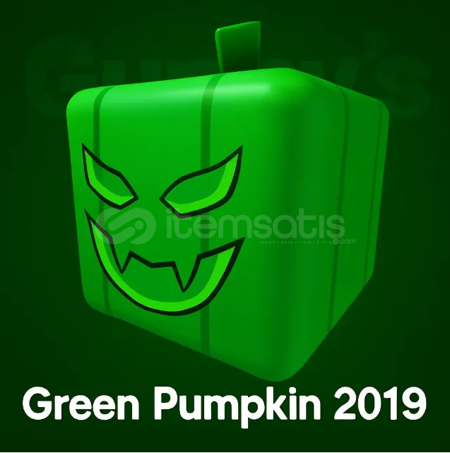 2019 Green Pumpkin ( En UYGUNU) 2019 Green Pumpkin ( En UYGUNU)