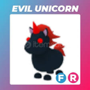 2019 Hallowen Uptadeden Kalma Fr Evil Unicorn