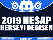 ❤️2019 Kurulum⭐Herşeyi Değişen⭐Discord Hesap❤️
