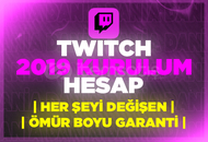 ⭐[2019 Kurulum] Twitch Hesabı