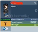 2019 TARİHLİ HABBO HESABI 