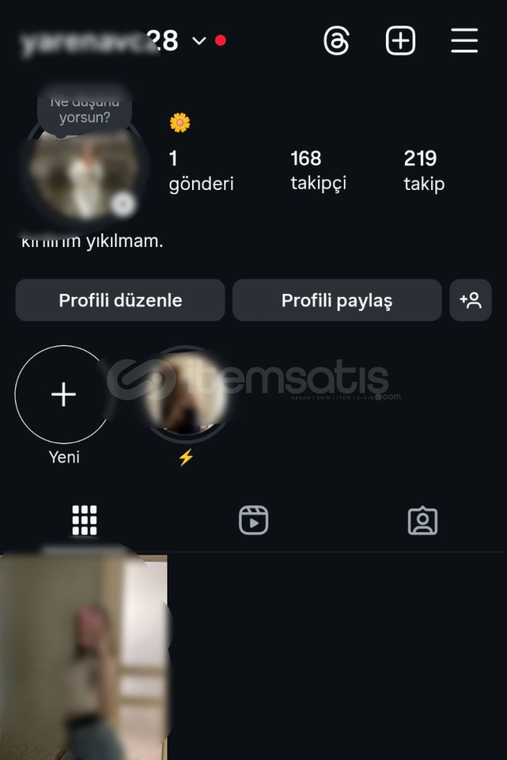 2019 TARİHLİ İNSTAGRAM HESABI 2019 TARİHLİ İNSTAGRAM HESABI