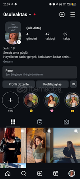 ✴️ | 2019 Tarihlli Profosyonel Kız Hesabı