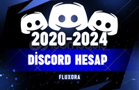 ⭐2020-2024 Hesap ⭐