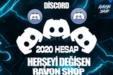 2020⭐Kurulumlu 4 Rozetli Discord Hesap⭐