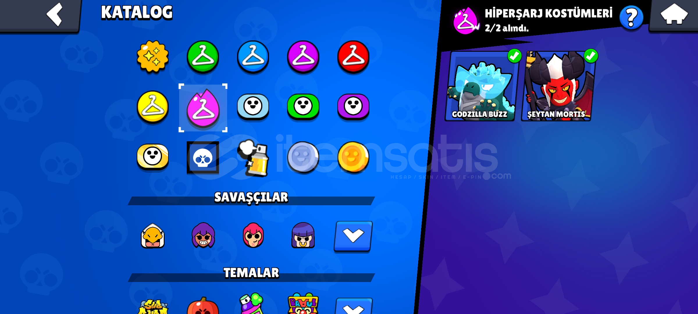 2020 56K 91 KARAKTER BRAWL STARS HESABI 2020 56K 91 KARAKTER BRAWL STARS HESABI