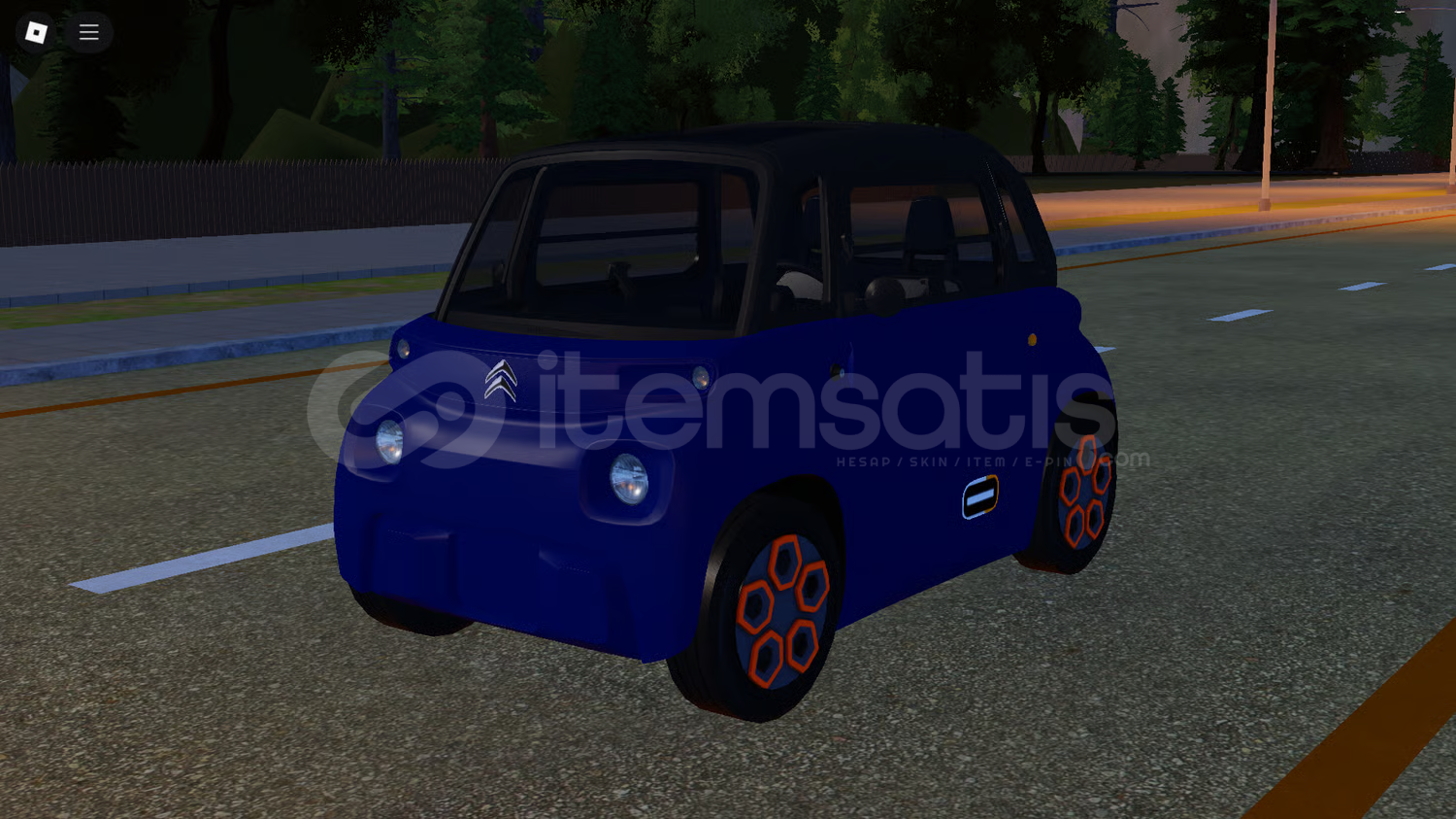Citroen Ami Compact Electric Cars Model #13 Citroen Ami Compact Electric Cars Model #13