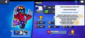 2020 KAYITLI BRAWL STARS HESABI 2020 KAYITLI BRAWL STARS HESABI