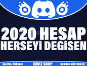 ❤️2020 Kurulum⭐Herşeyi Değişen⭐Discord Hesap❤️ ❤️2020 Kurulum⭐Herşeyi Değişen⭐Discord Hesap❤️