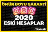 2020 ORGANİK TAKİPÇİLİ GÖNDERİLİ HESAPLAR