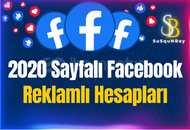 2020 Sayfalı Facebook Bmli Hesapları