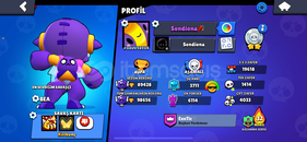 2020 Tarihli Brawl Stars Hesabı 