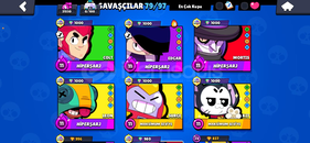 2020 TARİHLİ Brawl stars ucuza dopdolu hesap! 